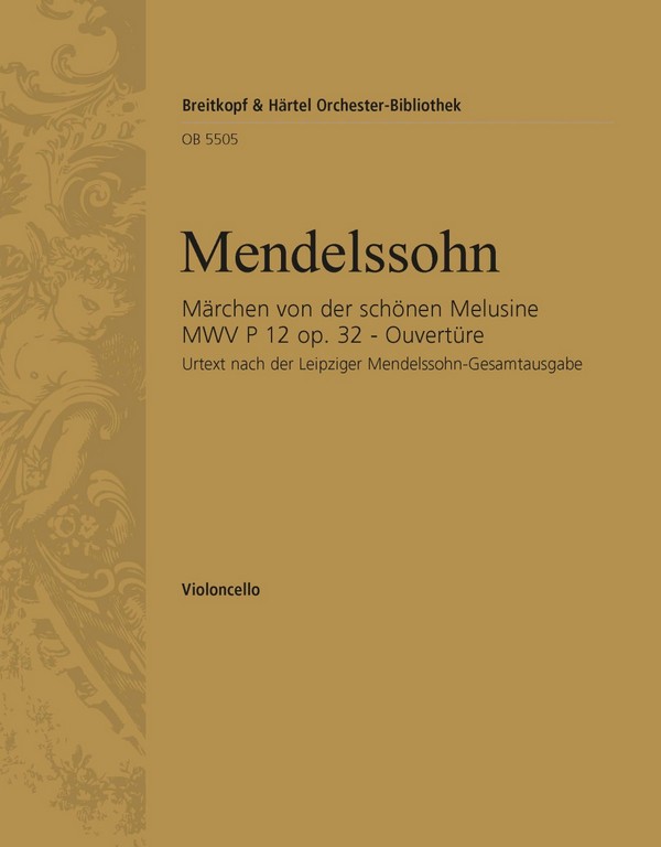 Konzert-Ouverture Nr.4 zum Märchen von der schönen Melusine op.32