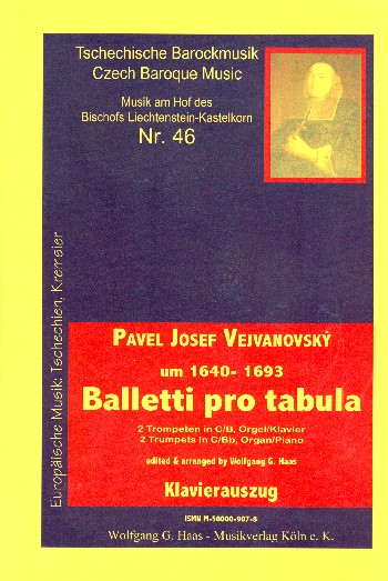Balletti pro tabula für 2 Trompeten