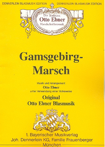 Gamsgebirg-Marsch