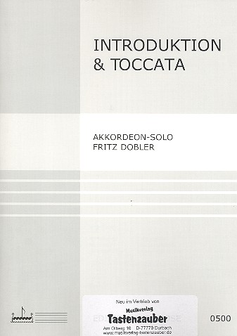 Introduktion und Toccata