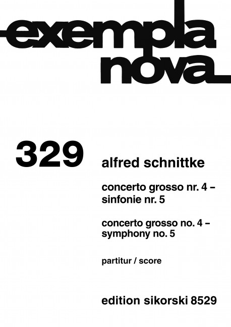 Concerto grosso Nr.4 (Sinfonie Nr.5) für