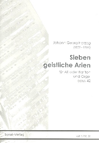 7 geistliche Arien op.42