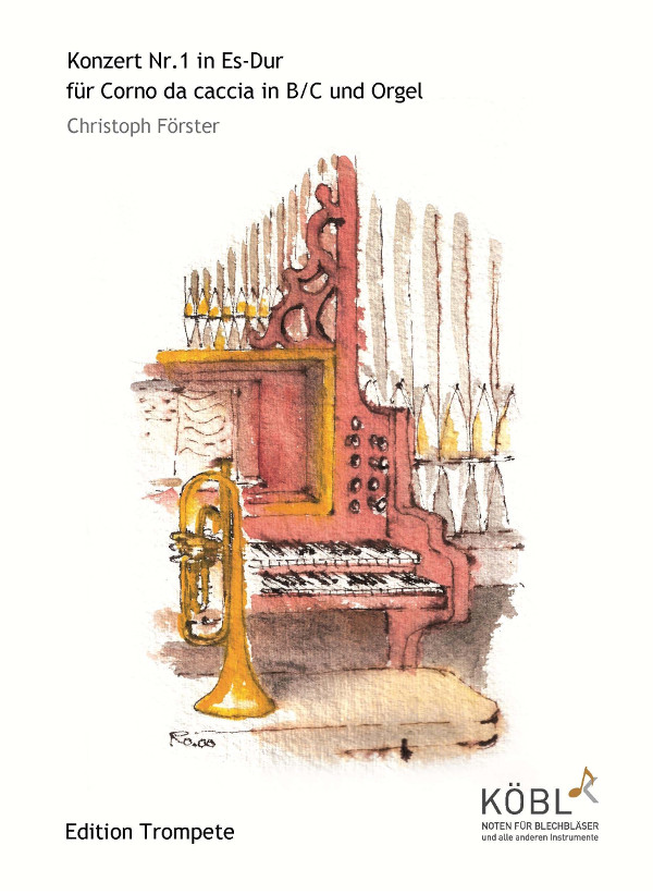 Konzert Es-Dur Nr.1 für Horn und Orchester