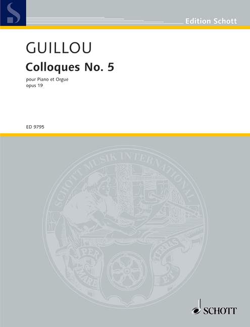 Colloque No. 5 op. 19
