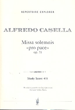 Missa solemnis op.71 für Sopran,