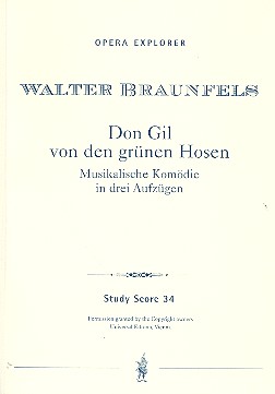 Don Gil von den grünen Hosen