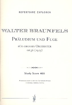 präludium und fuge op.36