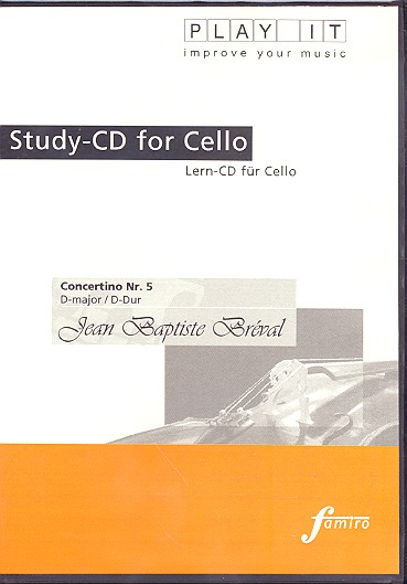 Concertino D-Dur Nr.5 für Violoncello und Klavier