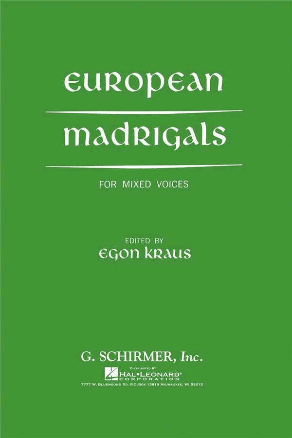 European Madrigals
