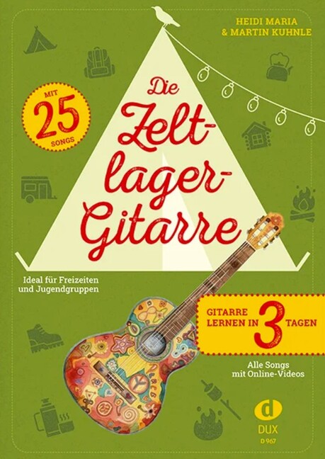 Die Zeltlager-Gitarre
