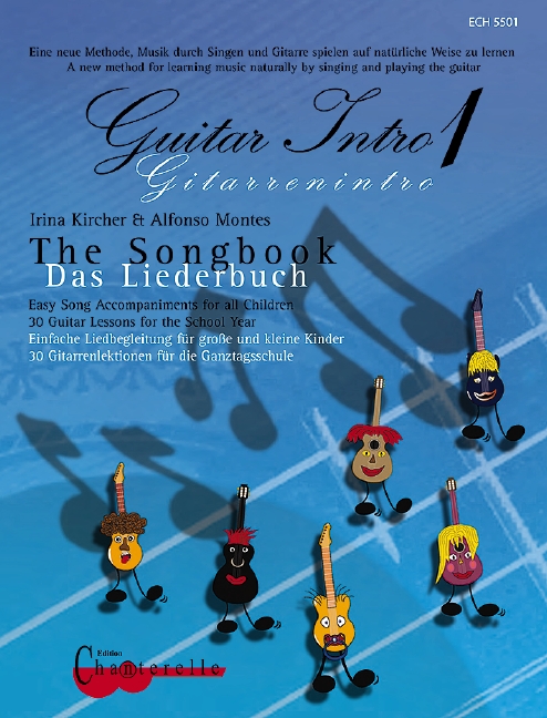 Gitarrenintro Band 1 - Das Liederbuch