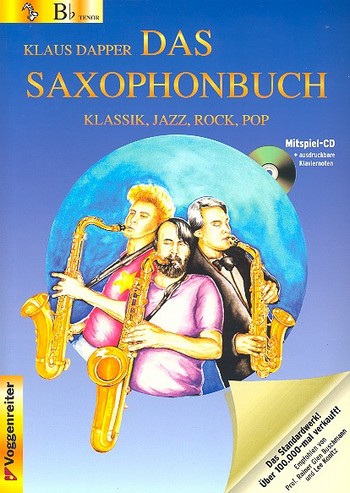 Das Saxophonbuch Band 1 (+CD) für