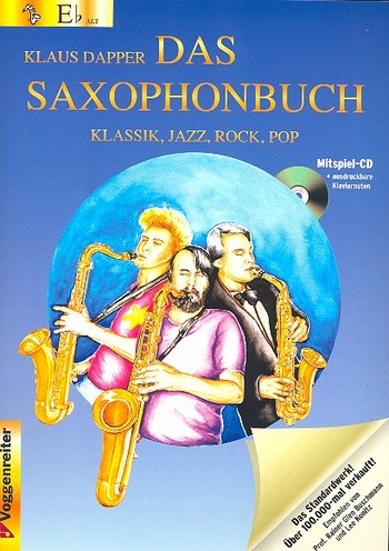 Das Saxophonbuch Band 1 (+Online Audio) für