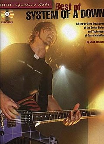 Best of System of a down (+CD) for guitar