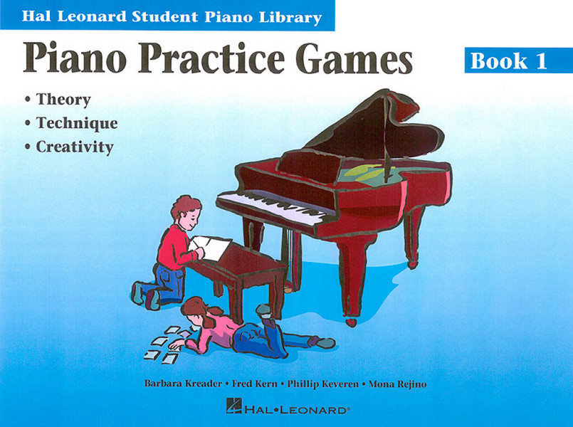Piano practice games vol.1