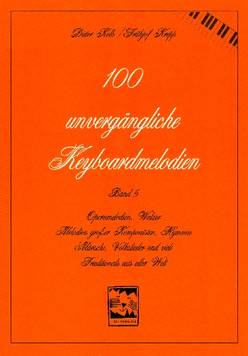 100 Keyboardsongs Band 5: