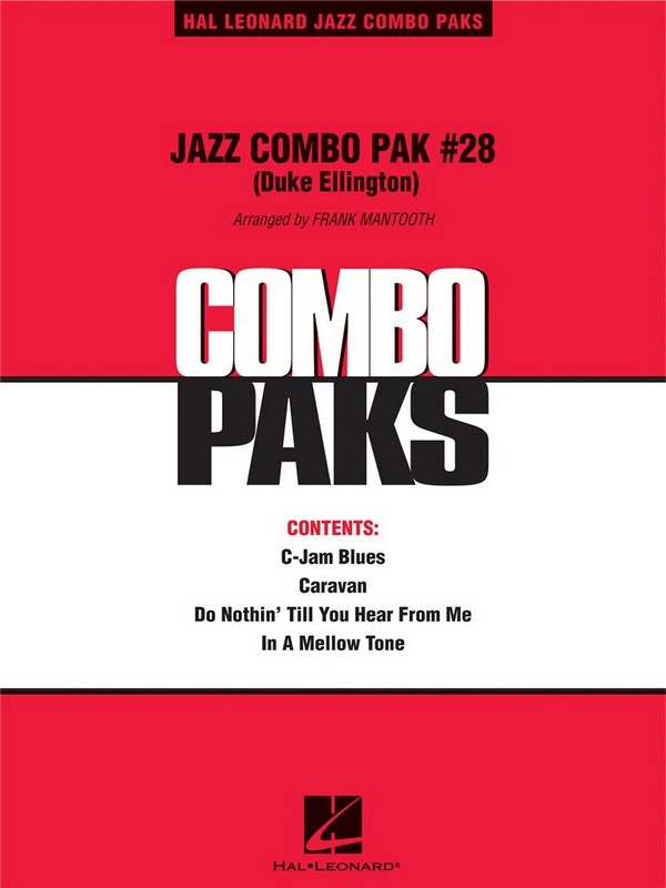 Jazz Combo Pak vol. 28: for combo
