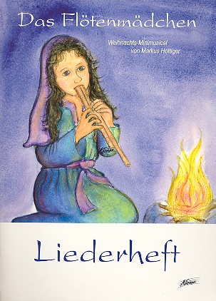 Das Flötenmädchen für Kinderchor