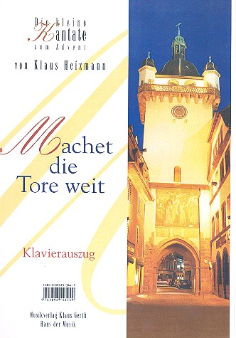 Machet die Tore weit