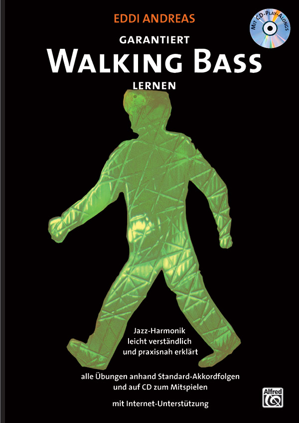 Garantiert Walking Bass lernen (+CD):