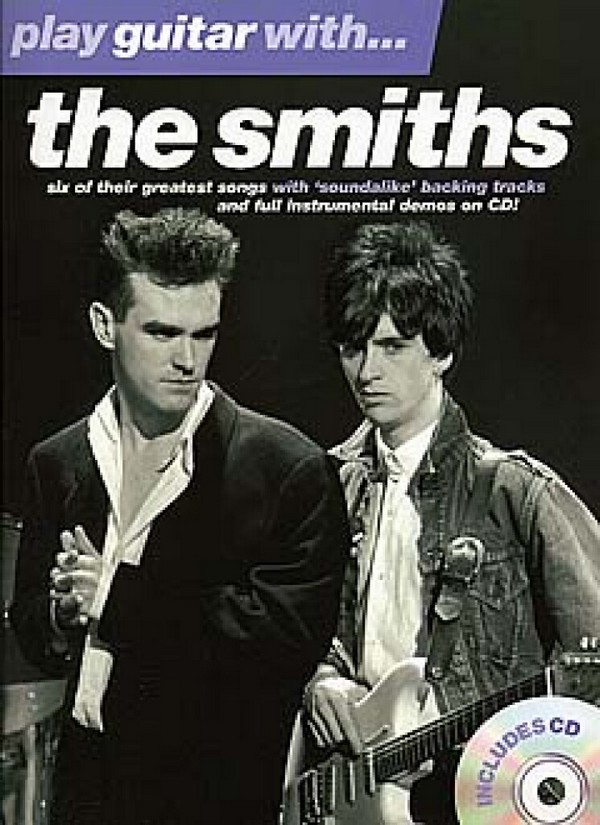 Play guitar with (+CD): the smiths