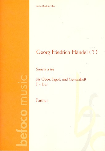 Sonate a tre F-Dur für Oboe, Fagott und Bc