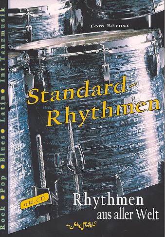 Standard-Rhythmen (+CD) für Schlagzeug
