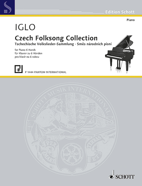 Tschechische Volkslieder-Sammlung