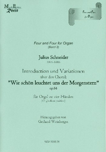 Wie schön leuchtet uns der Morgenstern op.64