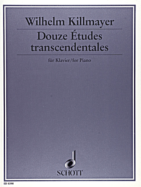 12 études transcendales