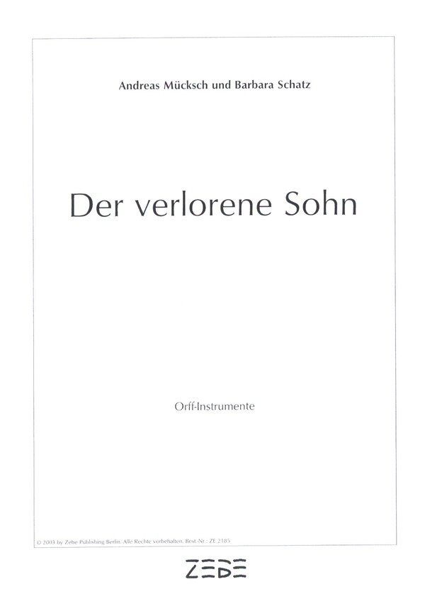 Der verlorene Sohn
