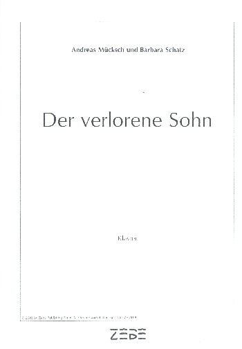 Der verlorene Sohn für gem Chor,