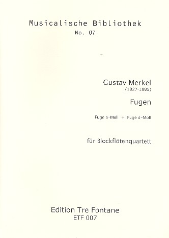 2 Fugen für 4 Blockflöten