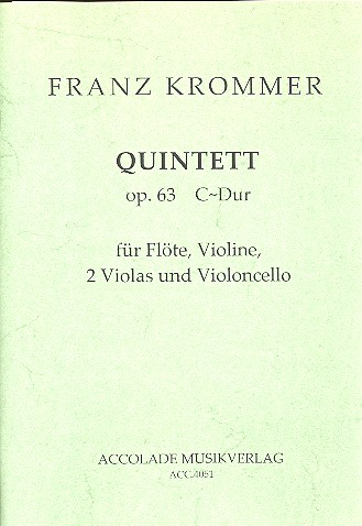Quintett C-Dur op.63 