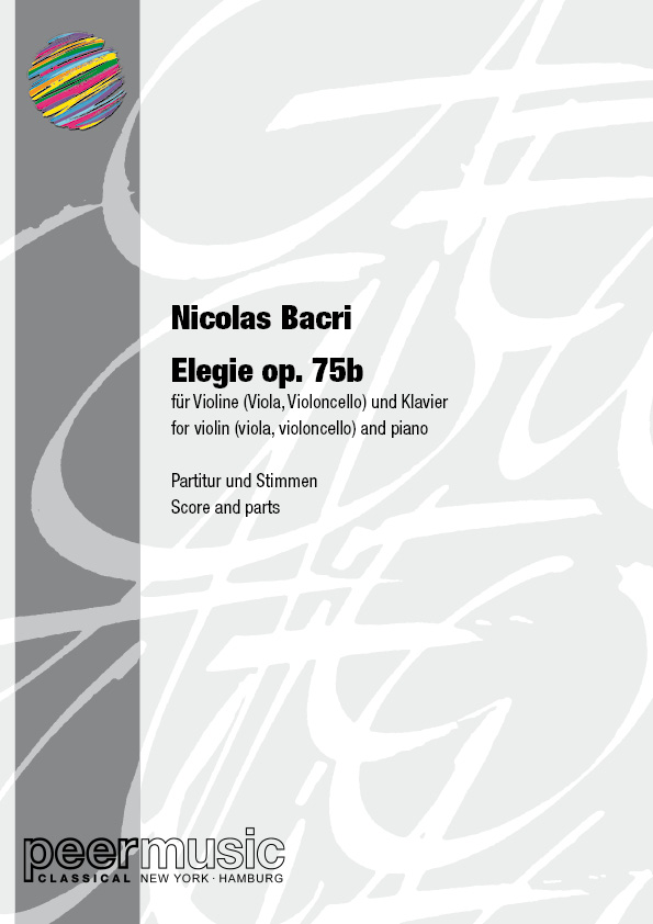 Elegie op.75b
