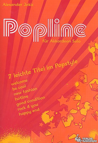 Popline (+CD) 7 leichte Poptitel 
