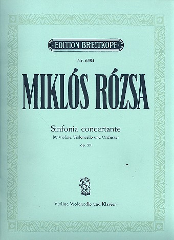 Sinfonia concertante op.29