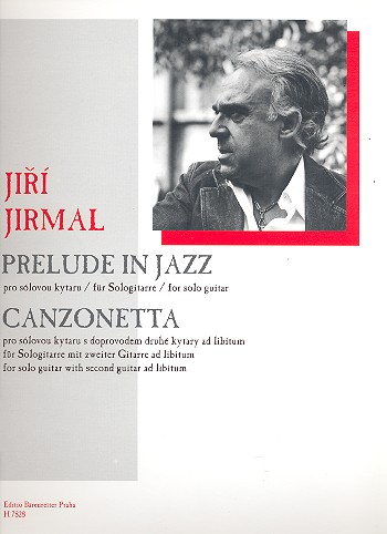 Prelude in Jazz  und  Canzonetta
