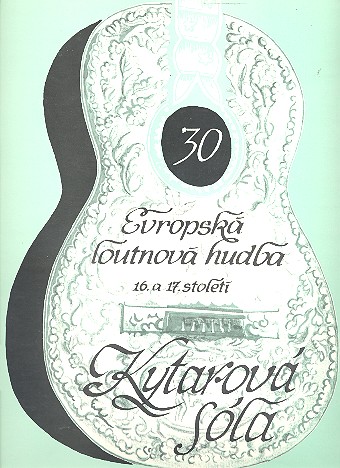 Europäische Lautenmusik des