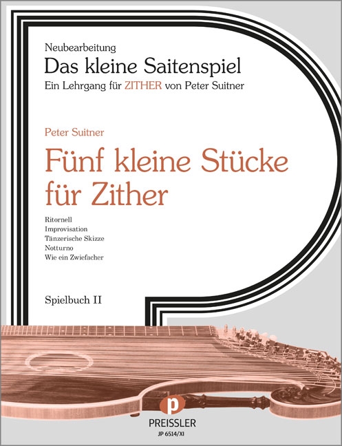 5 kleine Stücke