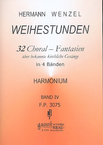 Weihestunden Band 4 (Nr.25-32)