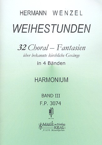 Weihestunden Band 3 (Nr.17-24)