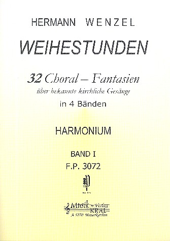 Weihestunden Band 1 (Nr.1-8)