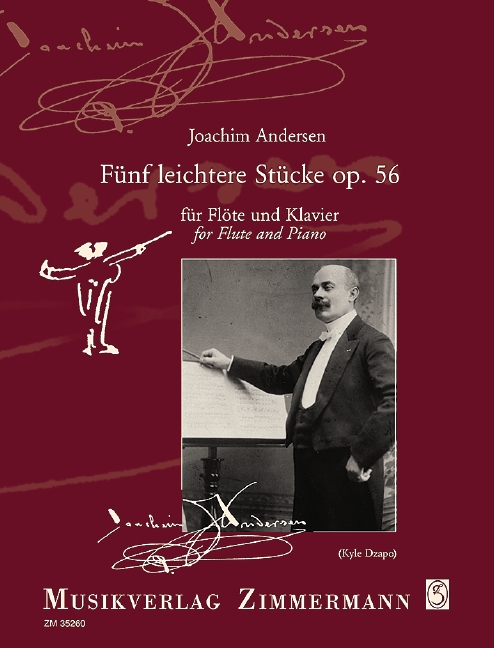 5 leichtere Stücke op.56