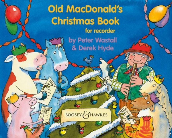 Old MacDonalds Christmas book