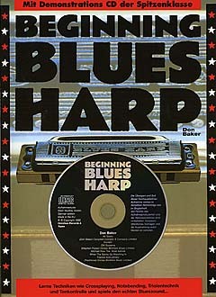 Beginning Blues Harp (+CD) (dt)