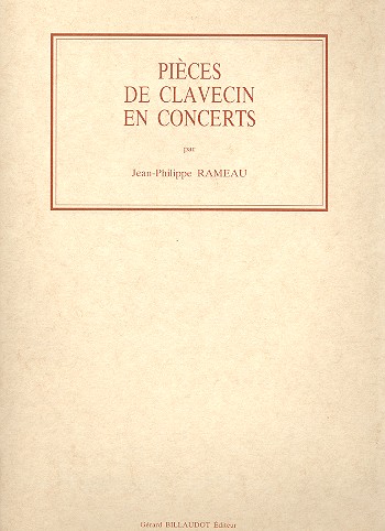 Pieces de Clavecin en concerts