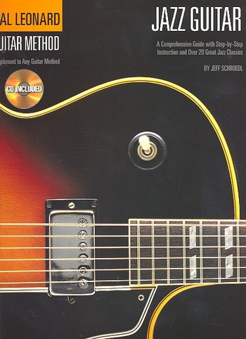 Jazz guitar  (+CD) A comprehensive