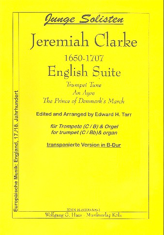 English suite für Trompete und Orgel,