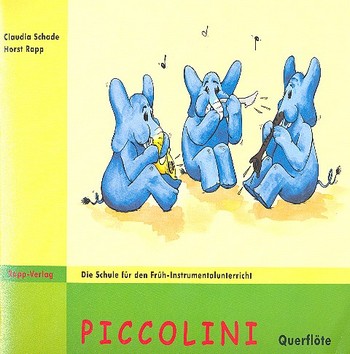 Piccolini Band 1: für Querflöte